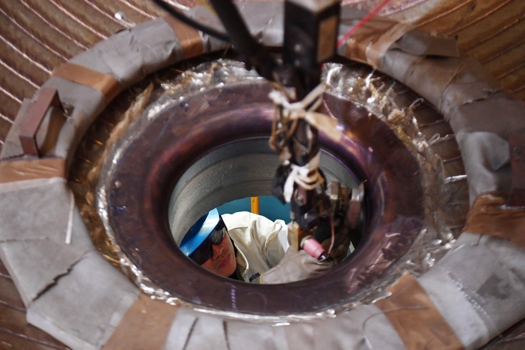 探访“华龙一号”蒸汽发生器生产现场