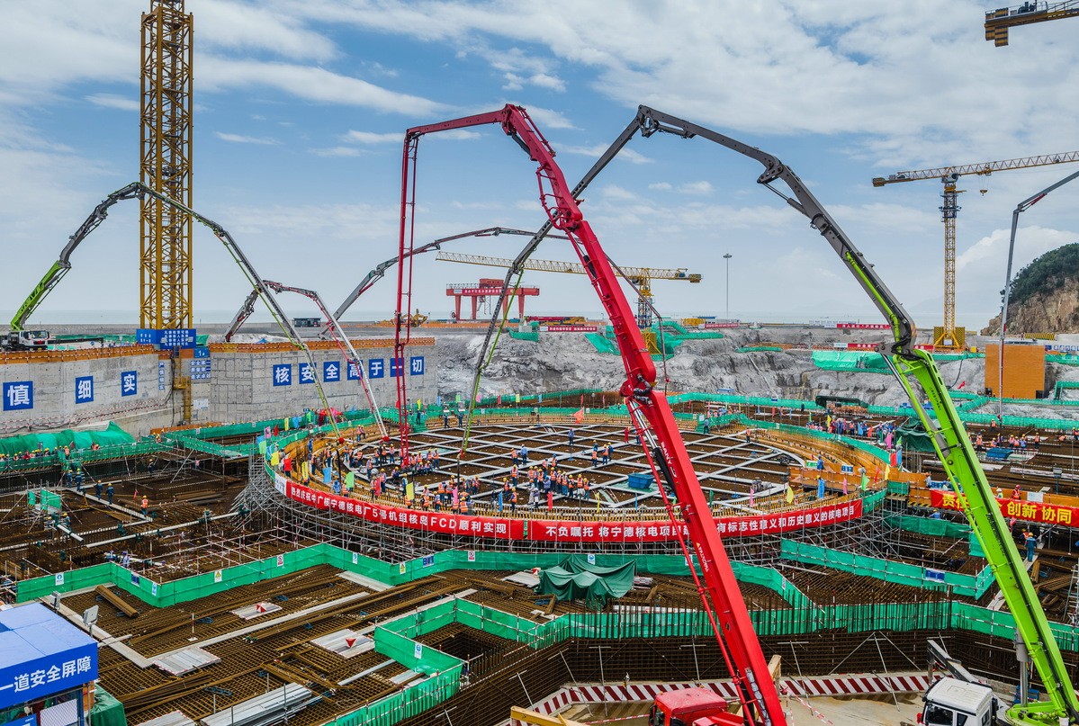 国家扩大核能在发电中的份额