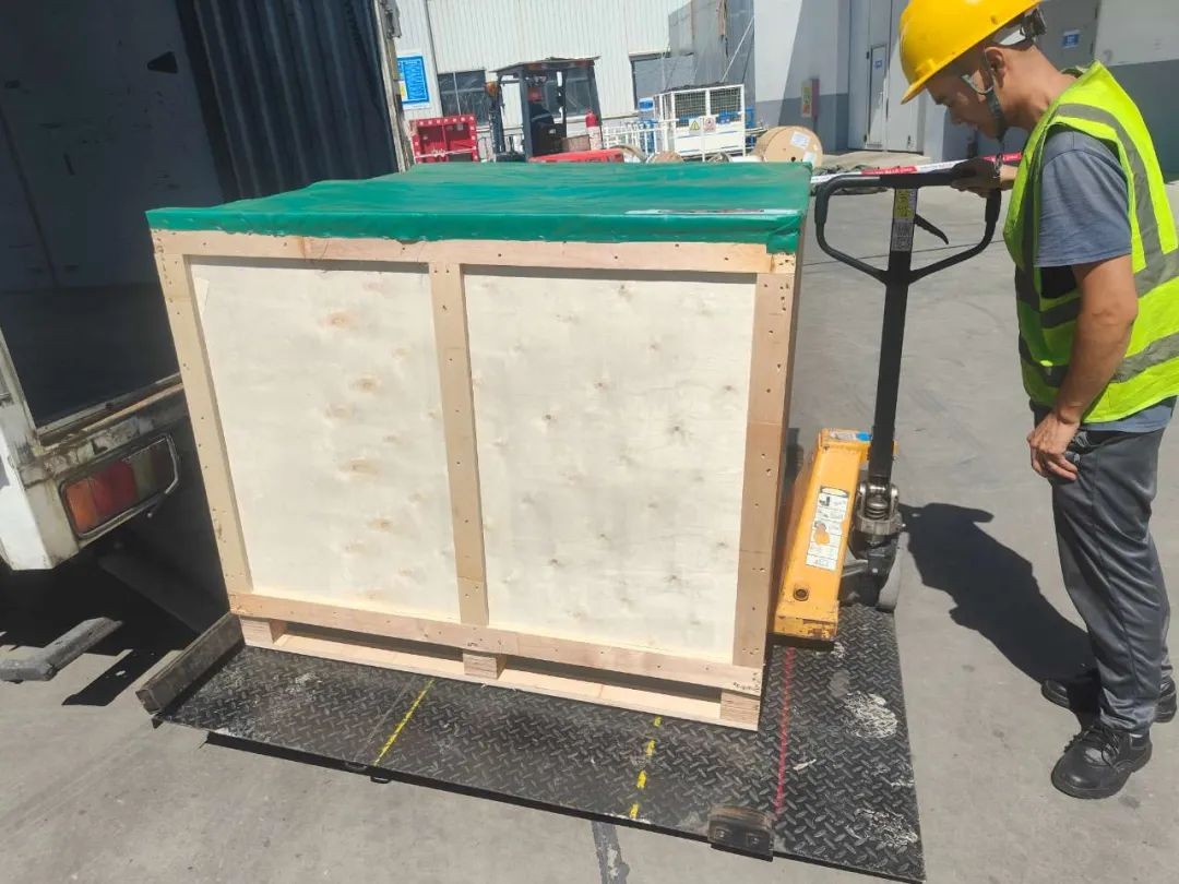 13365台冷态功能试验相关设备全部到货