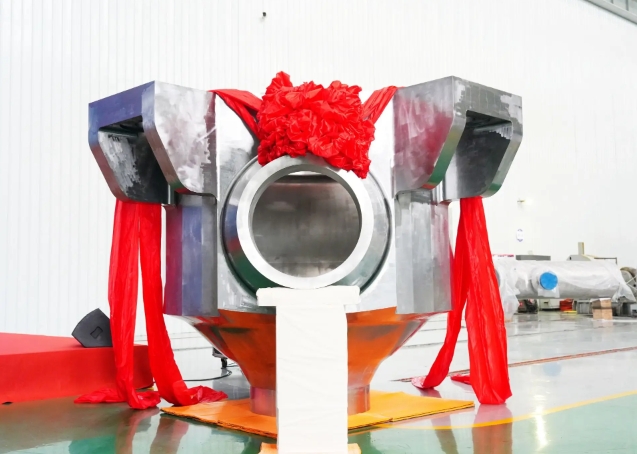 全球首台RCC-M标准华龙一号主泵锻造泵壳完工