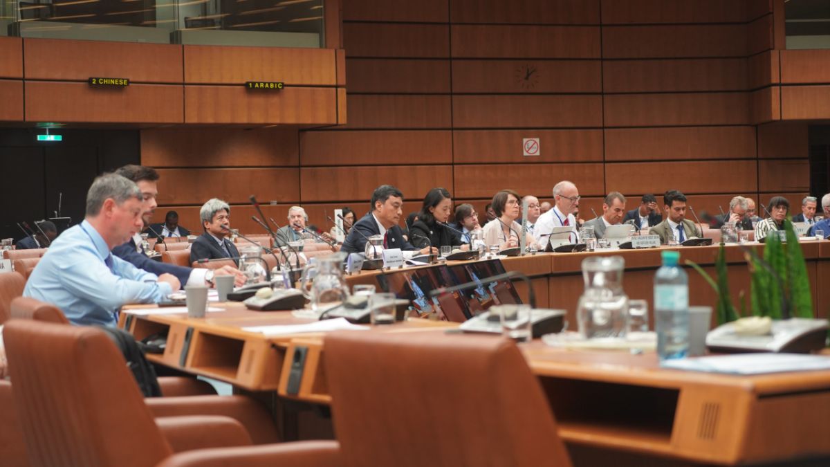 生态环境部代表团出席国际原子能机构第68届大会核安全与核安保