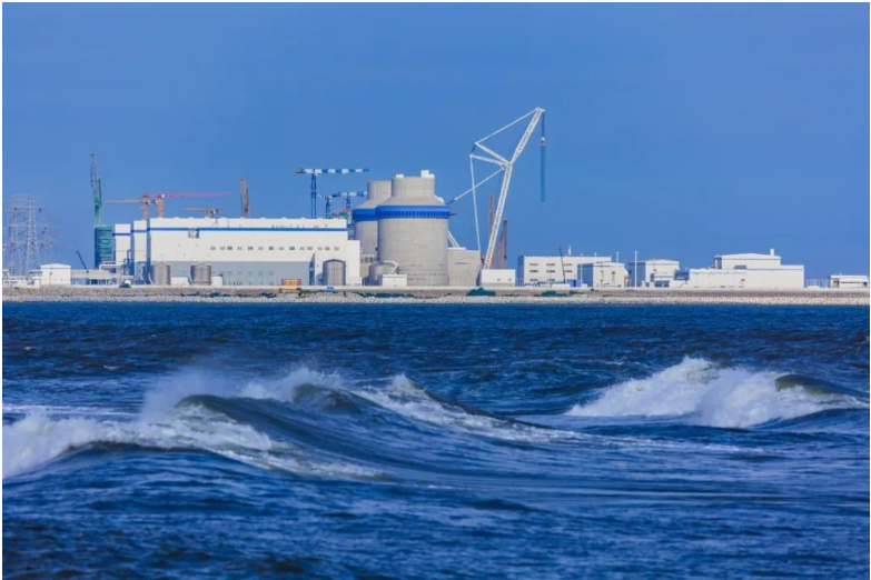 海阳核电2号机组第四次换料大修圆满完成