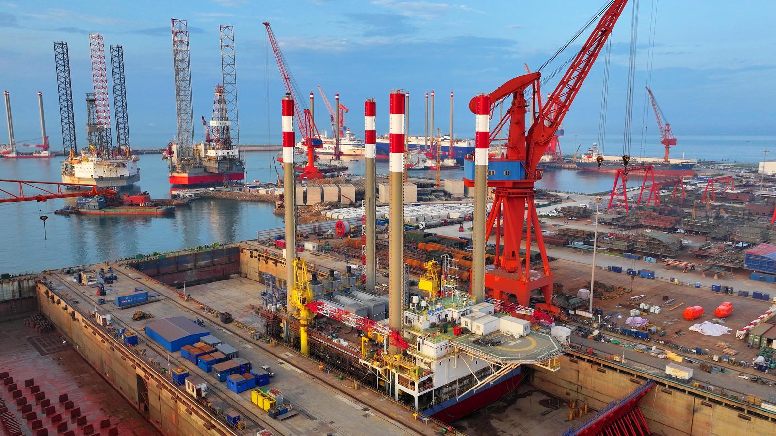 出坞下水！我国这一关键技术取得重大突破