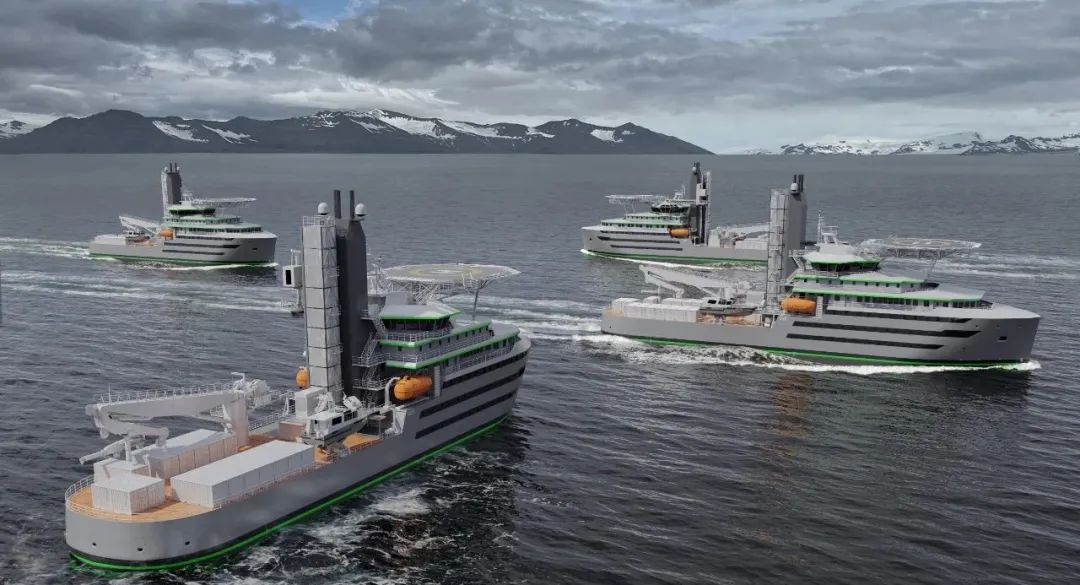 4艘风电运维船建造合同！签了