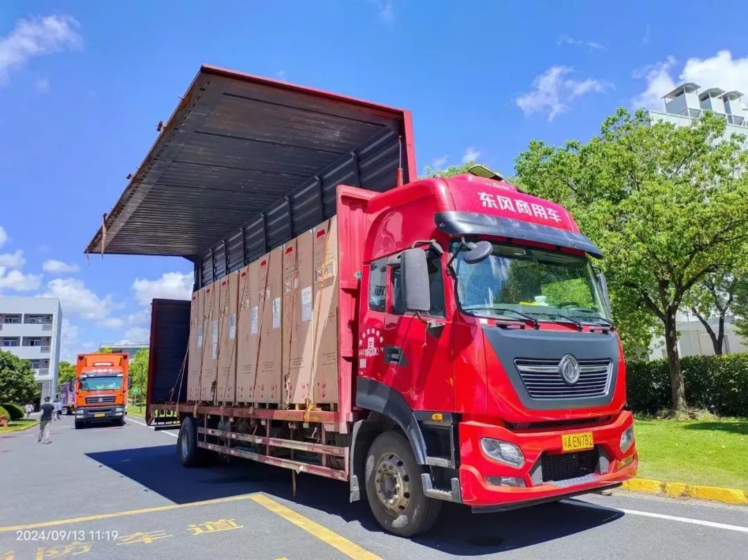 徐大堡核电厂3号机组主仪控DPS机柜和非安全级第二批次机柜到