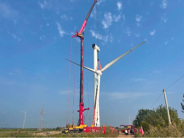 134台1.5MW风机全部拆除！全国首个陆上特许权“以大代小