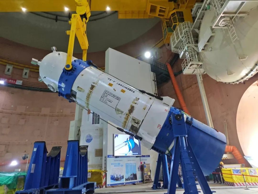 三澳核电2号机组主设备全部就位！