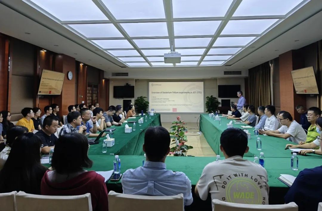 法国原子能和替代能源委员会专家Jeronimo Garcia