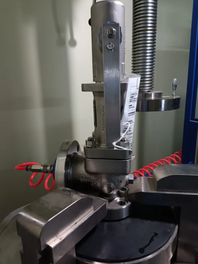 三澳核电项目1号机组冷试相关安全阀校验完成