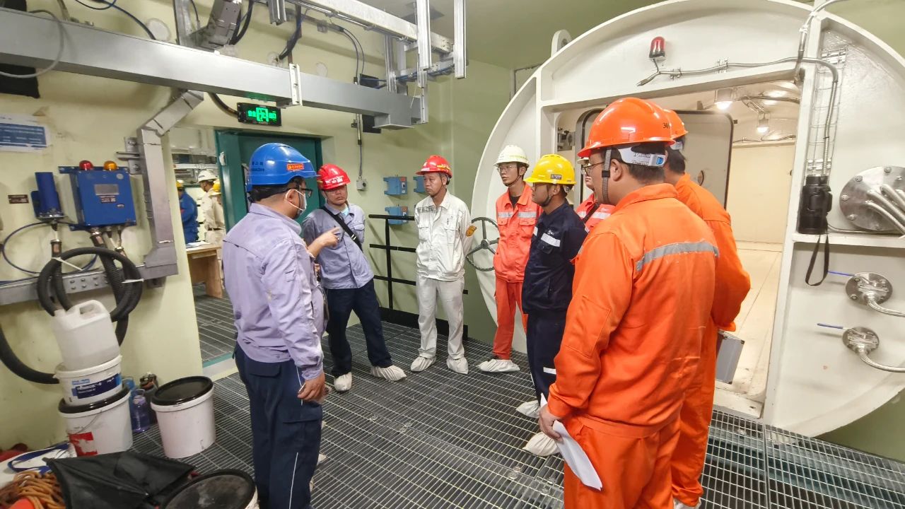 太平岭1号机组安全壳打压试验圆满完成