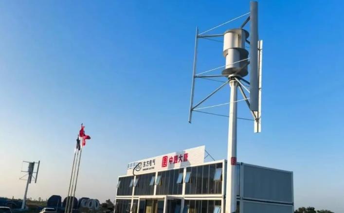 洋浦海上风电产业园首批风光互补项目光伏组件完成安装