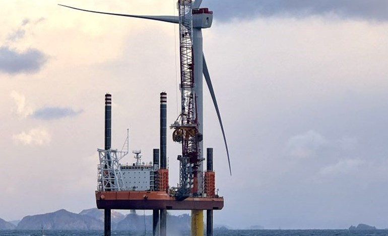 泰安风力发电公司签订韩国500MW海上风电项目承购合同