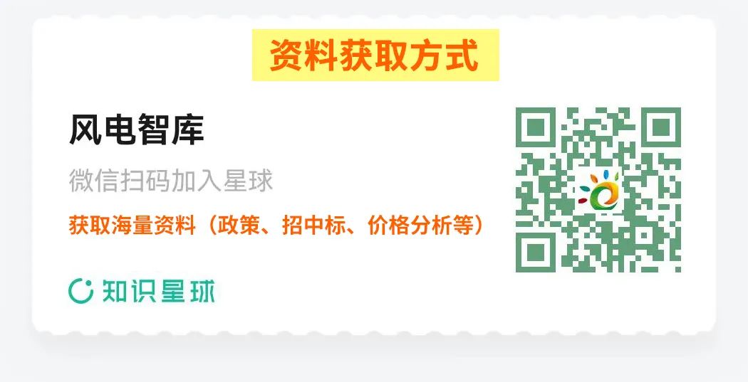 可下载！2025年1月风电行业政策汇总！