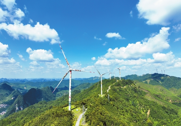 广西发电装机容量首次破亿 新能源装机规模达4523.8万千瓦