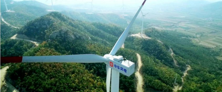 山东潍坊临朐县刘王庄风电场即将迎来升级，助力能源结构向绿色低