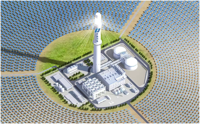 中国能建中电工程西北院中标“疆电外送”2个配套光热项目