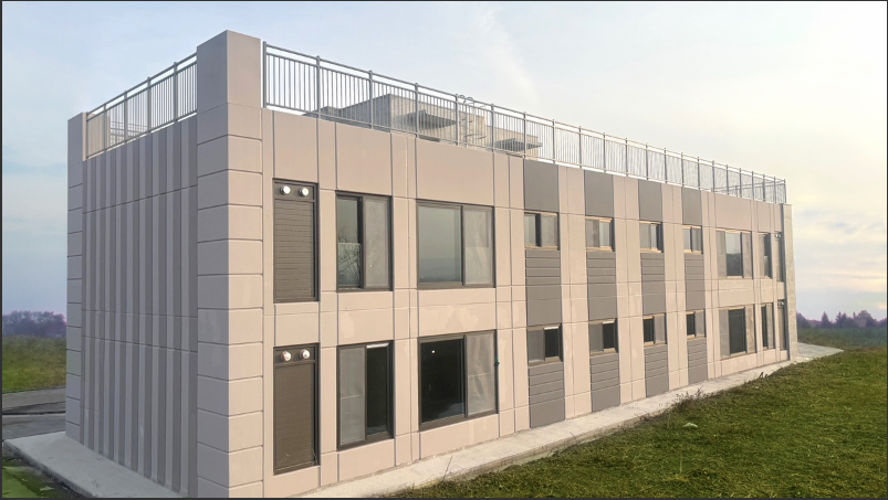 GS建设公司完成预制混凝土模块化房屋试制及验证测试