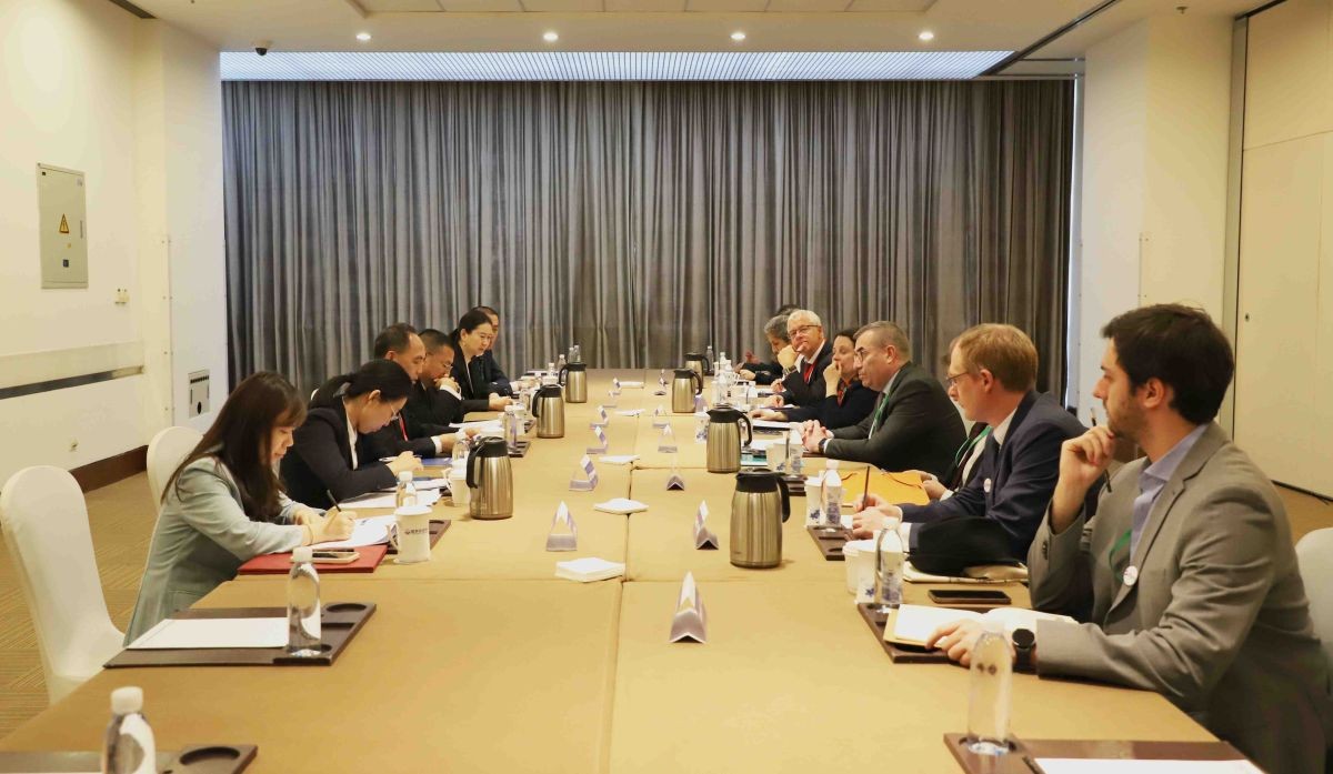 中国核能行业协会与法国核工业协会签署合作谅解备忘录