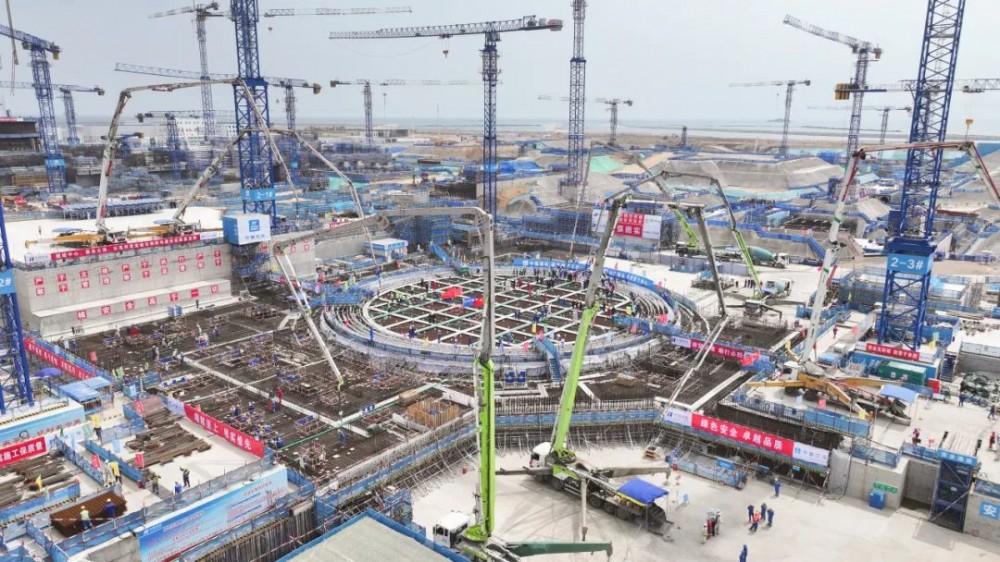 华能石岛湾核电扩建一期工程2号机组正式开工！