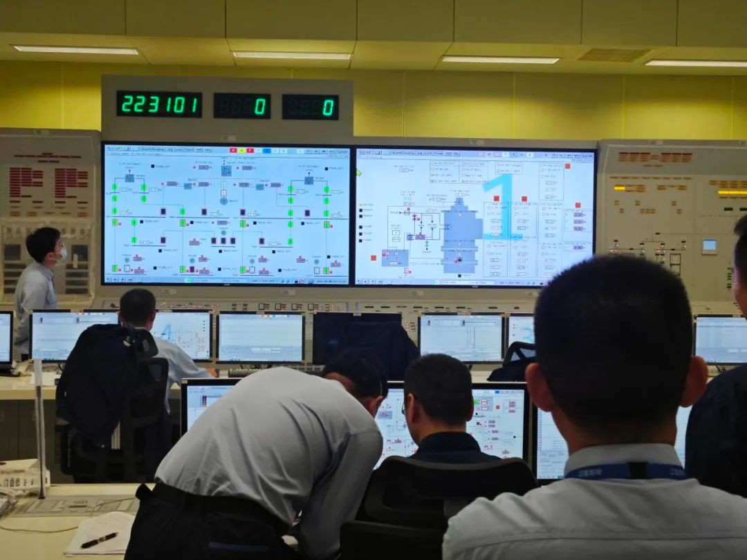田湾核电站7号机组首台主泵电机试车成功