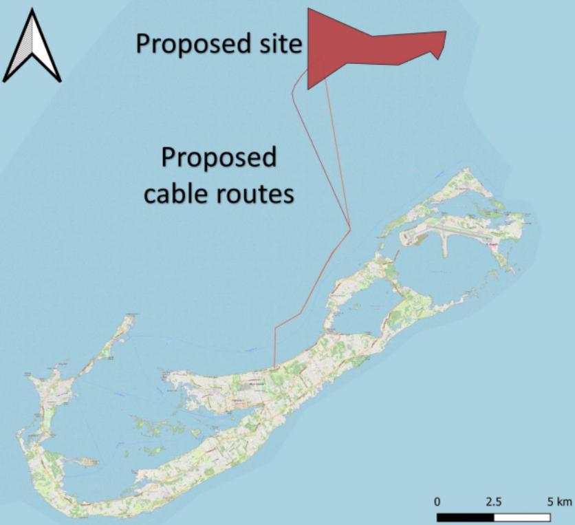 百慕大启动首个海上风电项目招标程序