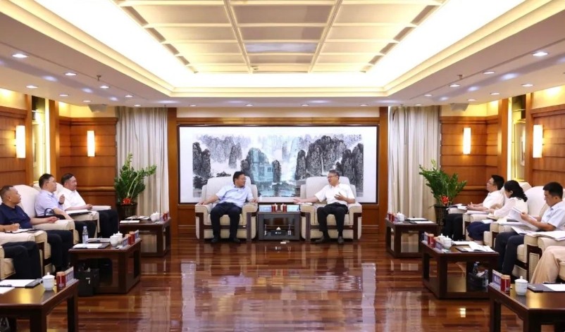 广西投资集团与中电投广西核电座谈