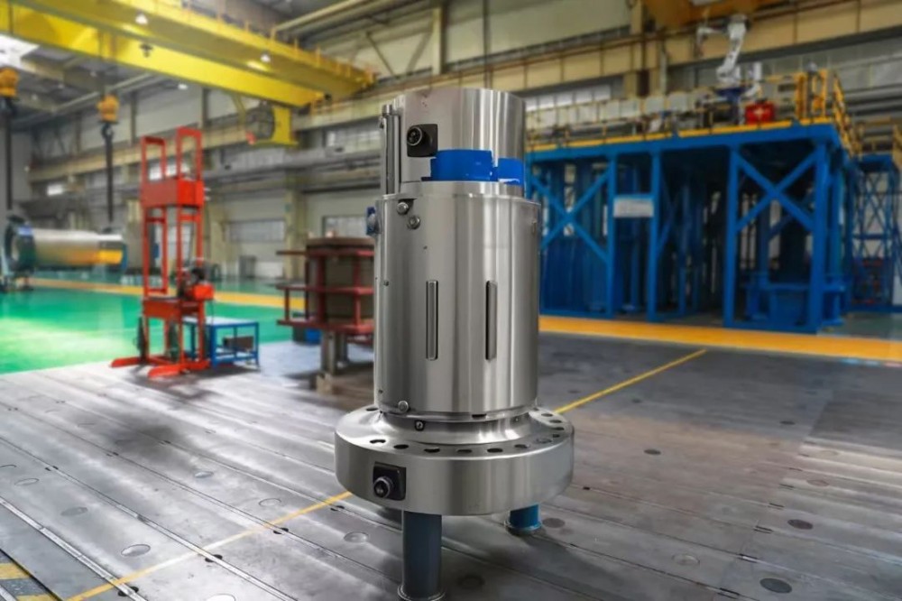 “玲龙一号”全球首堆4台核主泵全部实现验收交付！