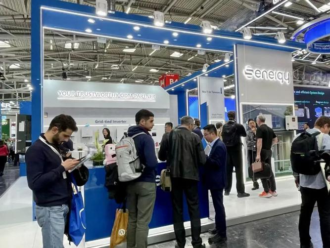 零碳之旅｜盛能杰智能光储新品重磅亮相2025 Interso