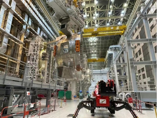 中核工程联合体成功完成ITER真空室5号扇区核心安装工作