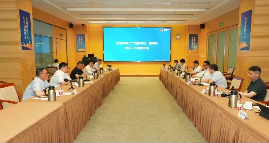 中核二二赴上海核工院拜访交流