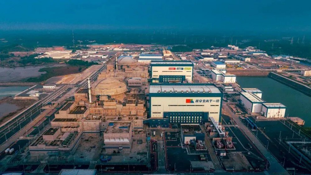 中建二局承建的中广核广西防城港核电项目三期工程建设动员大会举