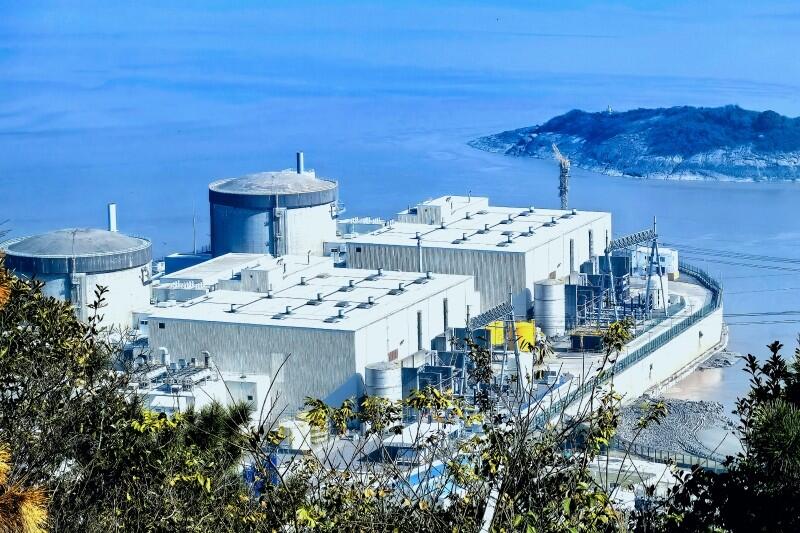 秦山第三核电厂1号机组第13次大修完成