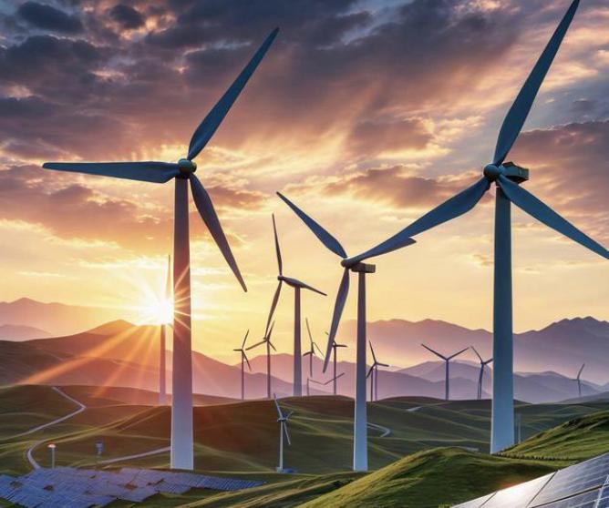 湖北黄冈黄州区华能签约投资350MW新能源项目