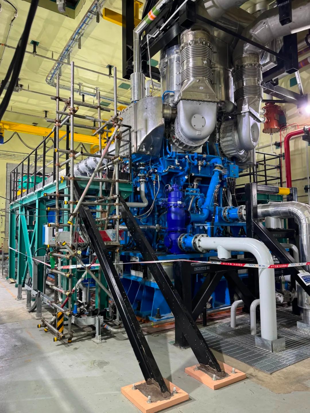 太平岭核电一期工程6台应急柴油发电机组全部可用