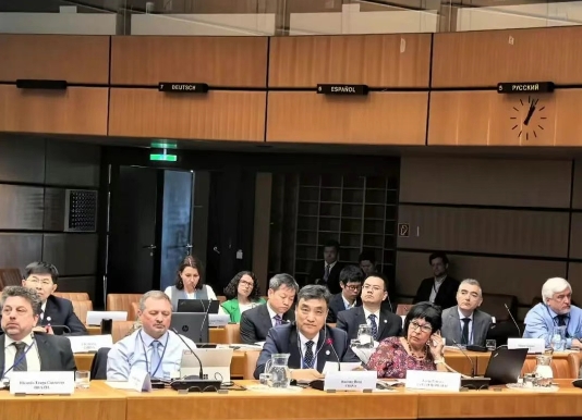 生态环境部（国家核安全局）代表团出席国际原子能机构安全标准委
