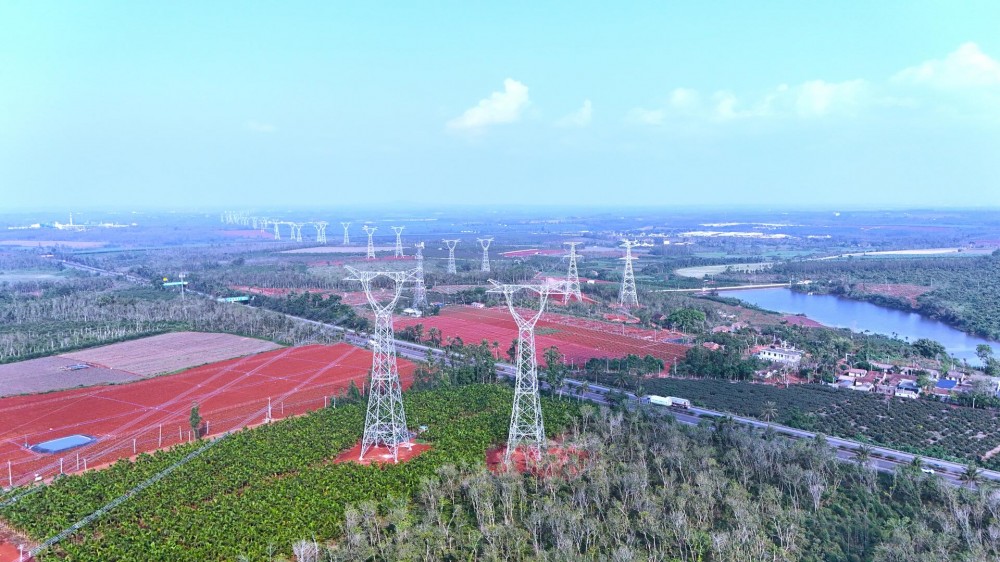 中国能建广东火电承建的海南昌江核电二期500千伏接入系统工程