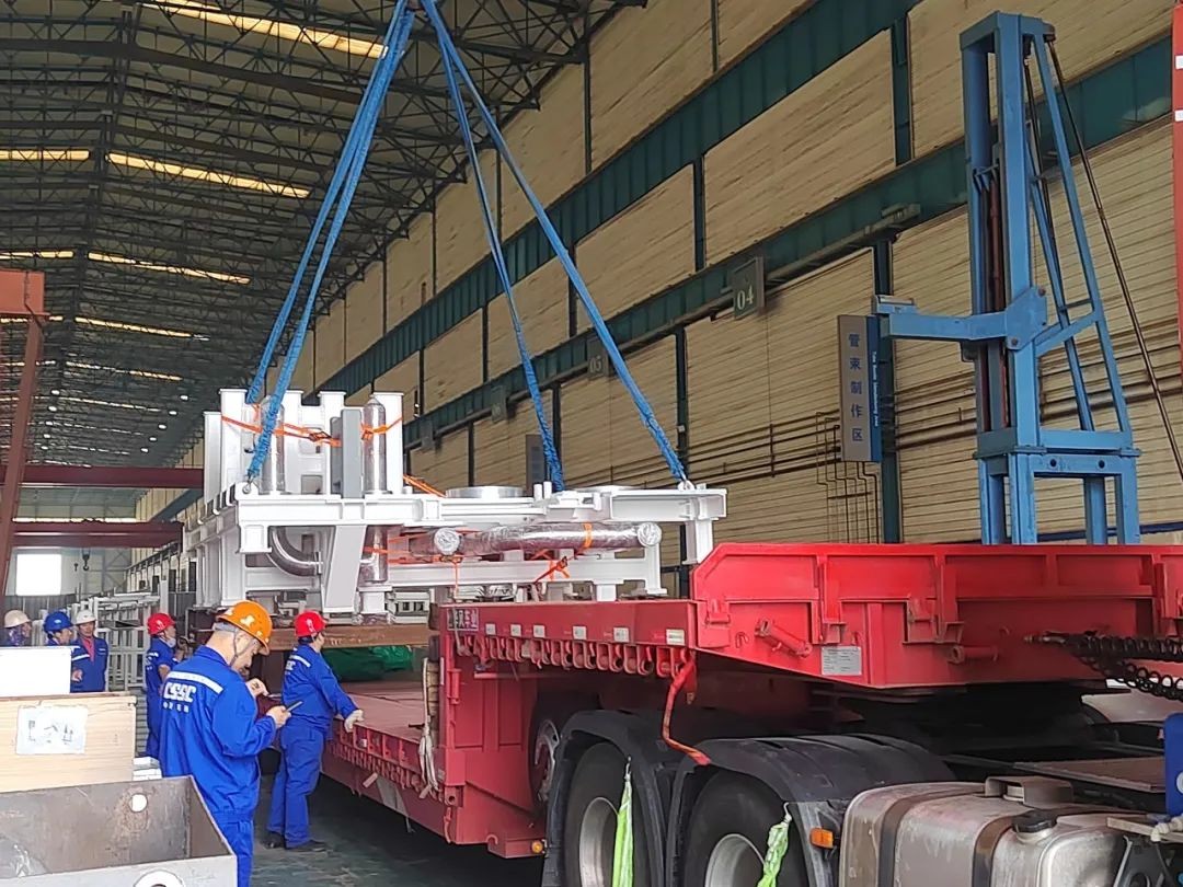 徐大堡核电厂1号机组首批核级机械模块Q223、Q233、Q2