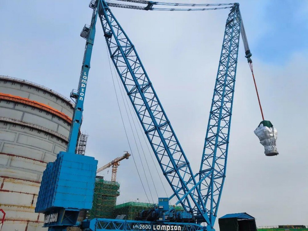 三门核电IHP模块化吊装全解码