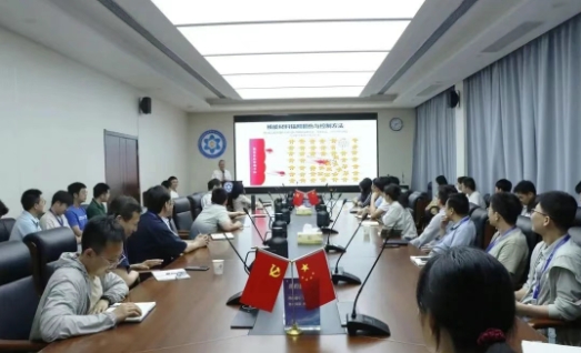 北京航空航天大学吕广宏教授访问核能安全所并在“先核讲坛”作报