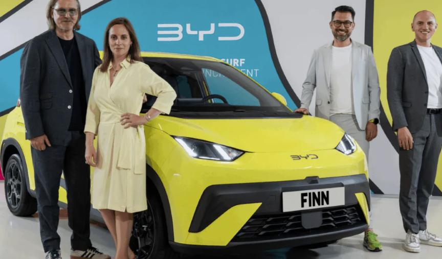 比亚迪与德国汽车订购服务商Finn合作，将交付多达5000辆