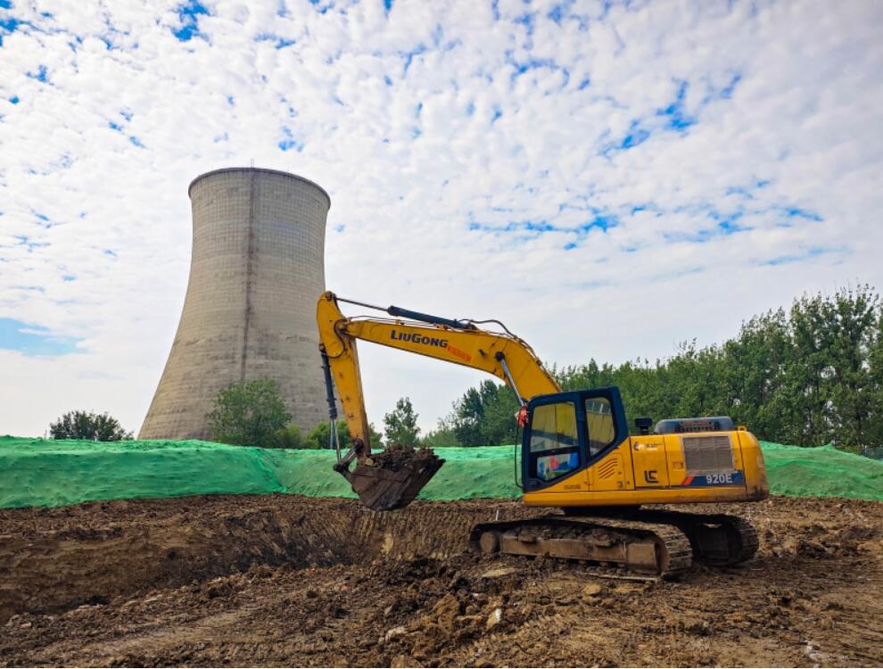 安徽淮南潘集采煤沉陷区一期100兆瓦光伏项目升压站主变基础开