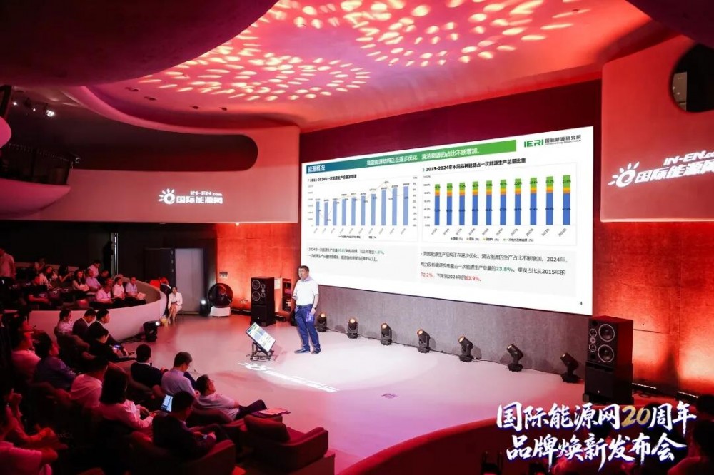 《中国能源数据报告（2025）》重磅发布