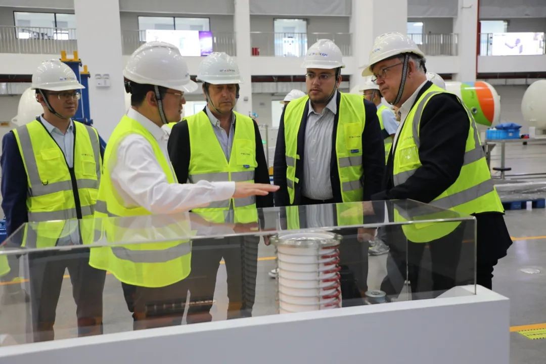 中广核达胜与法国Aerial公司开展核技术应用工作交流