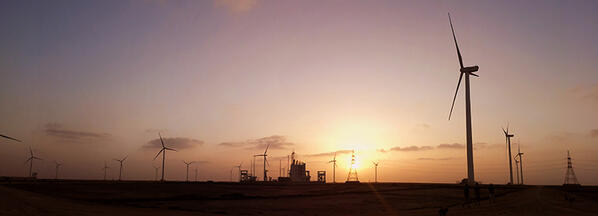 中国电建巴基斯坦大沃风电项目完成首笔绿证交易