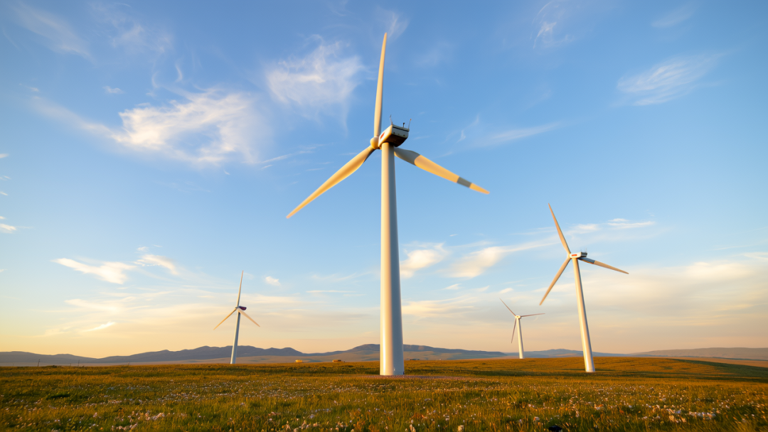 世界风能日 | 与风同行，共绘能源转型新蓝图！