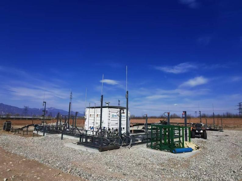 国家电投中央研究院非金属柔性管道输氢技术实现新突破