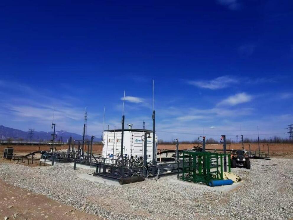 中央研究院非金属柔性管道输氢技术实现突破