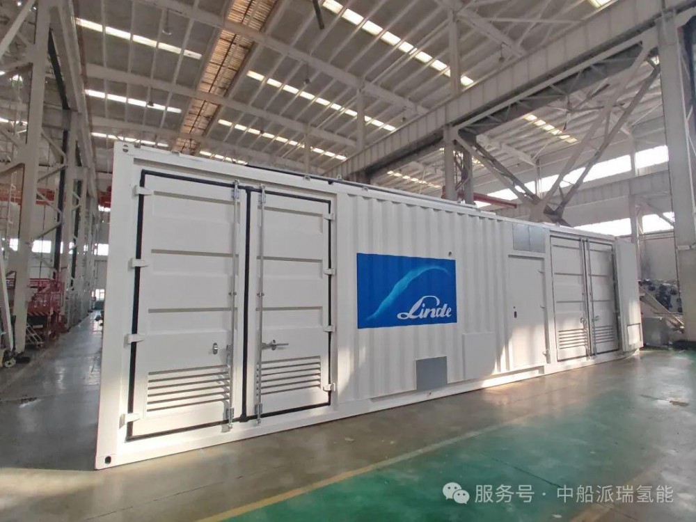 双套设备跨海联动！中船派瑞氢能与土耳其林德共拓绿氢版图