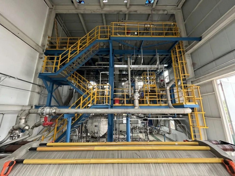 清华四川院联合共建的大型碱性电解水制氢机组稳暂态特性试验检测