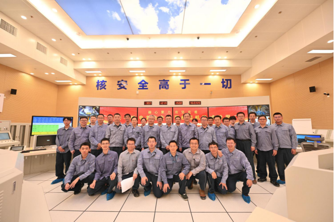 中广核“华龙一号”批量化建设稳步推进